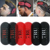 Hair Grippers 6 Piece Bundle Pack — Red Black and Blue for Men and Women Salon and Barber