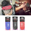 Hair Grippers 6 Piece Bundle Pack — Red Black and Blue for Men and Women Salon and Barber
