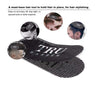 Hair Grippers 6 Piece Bundle Pack — Red Black and Blue for Men and Women Salon and Barber