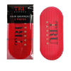 Hair Grippers 6 Piece Bundle Pack — Red Black and Blue for Men and Women Salon and Barber