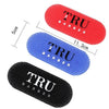 Hair Grippers 6 Piece Bundle Pack — Red Black and Blue for Men and Women Salon and Barber