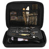 Professional Barber Tool Storage Case Metal Organizer