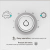 Hot Ozone Facial Steamer Warm Mist Humidifier | 360° Spray Head Skin Tightening Lifting | Floor Standing Salon Steamer