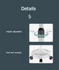 Hot Ozone Facial Steamer Warm Mist Humidifier | 360° Spray Head Skin Tightening Lifting | Floor Standing Salon Steamer
