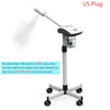 Hot Ozone Facial Steamer Warm Mist Humidifier | 360° Spray Head Skin Tightening Lifting | Floor Standing Salon Steamer