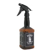 Large Capacity Hairdressing Spray Bottle Retro Design — 600ml and 650ml Refillable Mist Bottle