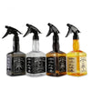 Large Capacity Hairdressing Spray Bottle Retro Design — 600ml and 650ml Refillable Mist Bottle