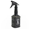Large Capacity Hairdressing Spray Bottle Retro Design — 600ml and 650ml Refillable Mist Bottle