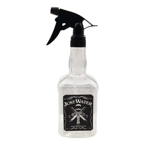 Large Capacity Hairdressing Spray Bottle Retro Design — 600ml and 650ml Refillable Mist Bottle