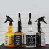 Large Capacity Hairdressing Spray Bottle Retro Design — 600ml and 650ml Refillable Mist Bottle