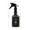 Large Capacity Hairdressing Spray Bottle Retro Design — 600ml and 650ml Refillable Mist Bottle