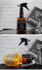 Large Capacity Hairdressing Spray Bottle Retro Design — 600ml and 650ml Refillable Mist Bottle