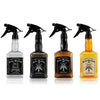 Large Capacity Hairdressing Spray Bottle Retro Design — 600ml and 650ml Refillable Mist Bottle