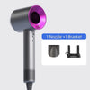 Leafless Hair Dryer Negative Ion | Bladeless Wall Mount Salon Dryer | Ceramic Infrared 1800W