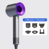 Leafless Hair Dryer Negative Ion | Bladeless Wall Mount Salon Dryer | Ceramic Infrared 1800W