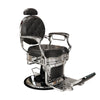 Modern Barber Chair Nordic Minimalist Design Hydraulic Reclining Salon Chair
