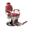 Modern Barber Chair Nordic Minimalist Design Hydraulic Reclining Salon Chair