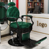 Modern Barber Chair Nordic Minimalist Design Hydraulic Reclining Salon Chair