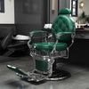 Modern Barber Chair Nordic Minimalist Design Hydraulic Reclining Salon Chair