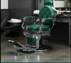 Modern Barber Chair Nordic Minimalist Design Hydraulic Reclining Salon Chair