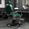 Modern Barber Chair Nordic Minimalist Design Hydraulic Reclining Salon Chair