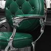 Modern Barber Chair Nordic Minimalist Design Hydraulic Reclining Salon Chair