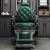 Modern Barber Chair Nordic Minimalist Design Hydraulic Reclining Salon Chair
