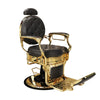 Modern Barber Chair Nordic Minimalist Design Hydraulic Reclining Salon Chair