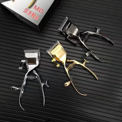 Madeshow M0 Professional Manual Hair Clipper Full Metal Body Titanium Blade Floating Head