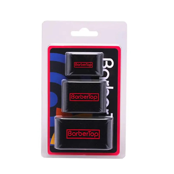 Non Slip Barber Clipper Grip Bands Silicone Sleeve Set — 3 Pieces