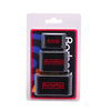 Non Slip Barber Clipper Grip Bands Silicone Sleeve Set — 3 Pieces