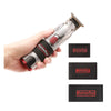 Non Slip Barber Clipper Grip Bands Silicone Sleeve Set — 3 Pieces