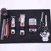 Non Slip Barber Clipper Grip Bands Silicone Sleeve Set — 3 Pieces