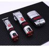 Non Slip Barber Clipper Grip Bands Silicone Sleeve Set — 3 Pieces
