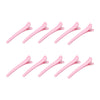 Plastic Duck Bill Edge Clips Hair Sectioning Clips 8cm — 10 Piece Set