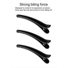 Plastic Duck Bill Edge Clips Hair Sectioning Clips 8cm — 10 Piece Set