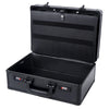 Portable Barber Tool Box Large Capacity | Metal Combination Lock Hair Kit Organiser | Professional Hairdressing Case 40x31x16cm