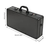 Portable Barber Tool Box Large Capacity | Metal Combination Lock Hair Kit Organiser | Professional Hairdressing Case 40x31x16cm