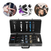 Portable Barber Tool Box Large Capacity | Metal Combination Lock Hair Kit Organiser | Professional Hairdressing Case 40x31x16cm