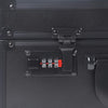 Portable Barber Tool Box Large Capacity | Metal Combination Lock Hair Kit Organiser | Professional Hairdressing Case 40x31x16cm