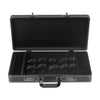 Portable Barber Tool Box Large Capacity | Metal Combination Lock Hair Kit Organiser | Professional Hairdressing Case 40x31x16cm
