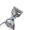 Portable Manual Hand Hair Clipper Stainless Steel Blade — Mechanical Squeeze Hair Cutter 14.8cm