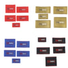 Professional Barber Clipper Grip Bands Non Slip Clipper Sleeve Set — 5 Pieces