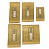 Professional Barber Clipper Grip Bands Non Slip Clipper Sleeve Set — 5 Pieces