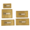 Professional Barber Clipper Grip Bands Non Slip Clipper Sleeve Set — 5 Pieces