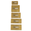 Professional Barber Clipper Grip Bands Non Slip Clipper Sleeve Set — 5 Pieces