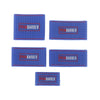 Professional Barber Clipper Grip Bands Non Slip Clipper Sleeve Set — 5 Pieces