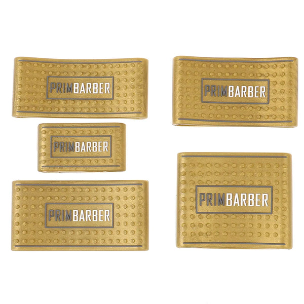 Professional Barber Clipper Grip Bands Non Slip Clipper Sleeve Set — 5 Pieces