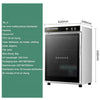 Professional Disinfection Cabinet Electric Towel Steriliser 81-100L | Ultrasonic UV Salon Sterilizer