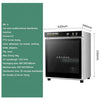 Professional Disinfection Cabinet Electric Towel Steriliser 81-100L | Ultrasonic UV Salon Sterilizer
